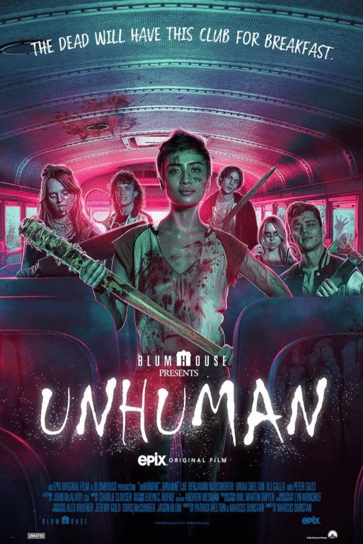 L'affiche du film Unhuman