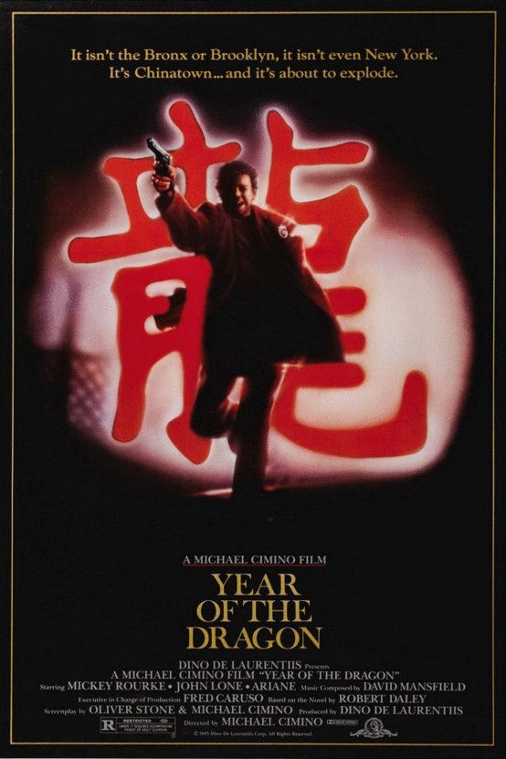L'affiche du film Year of the Dragon