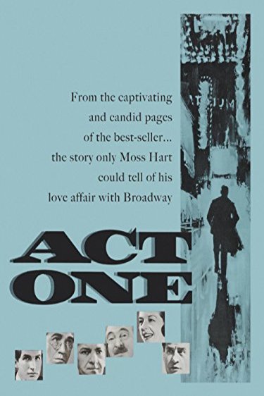 L'affiche du film Act One
