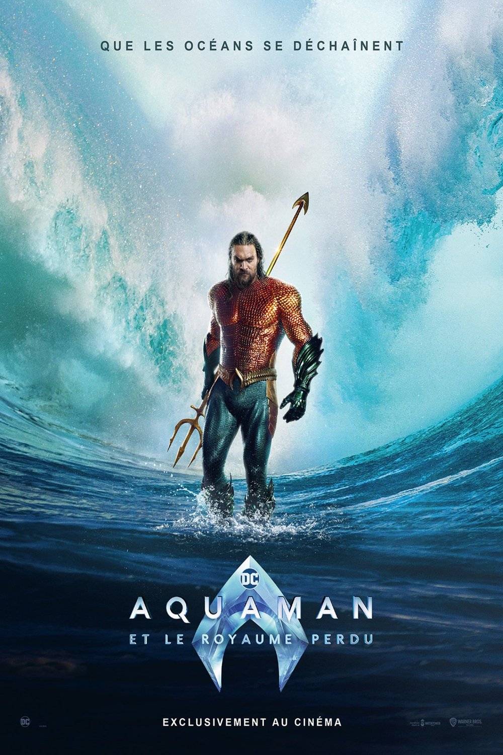 Poster of the movie Aquaman et le Royaume perdu