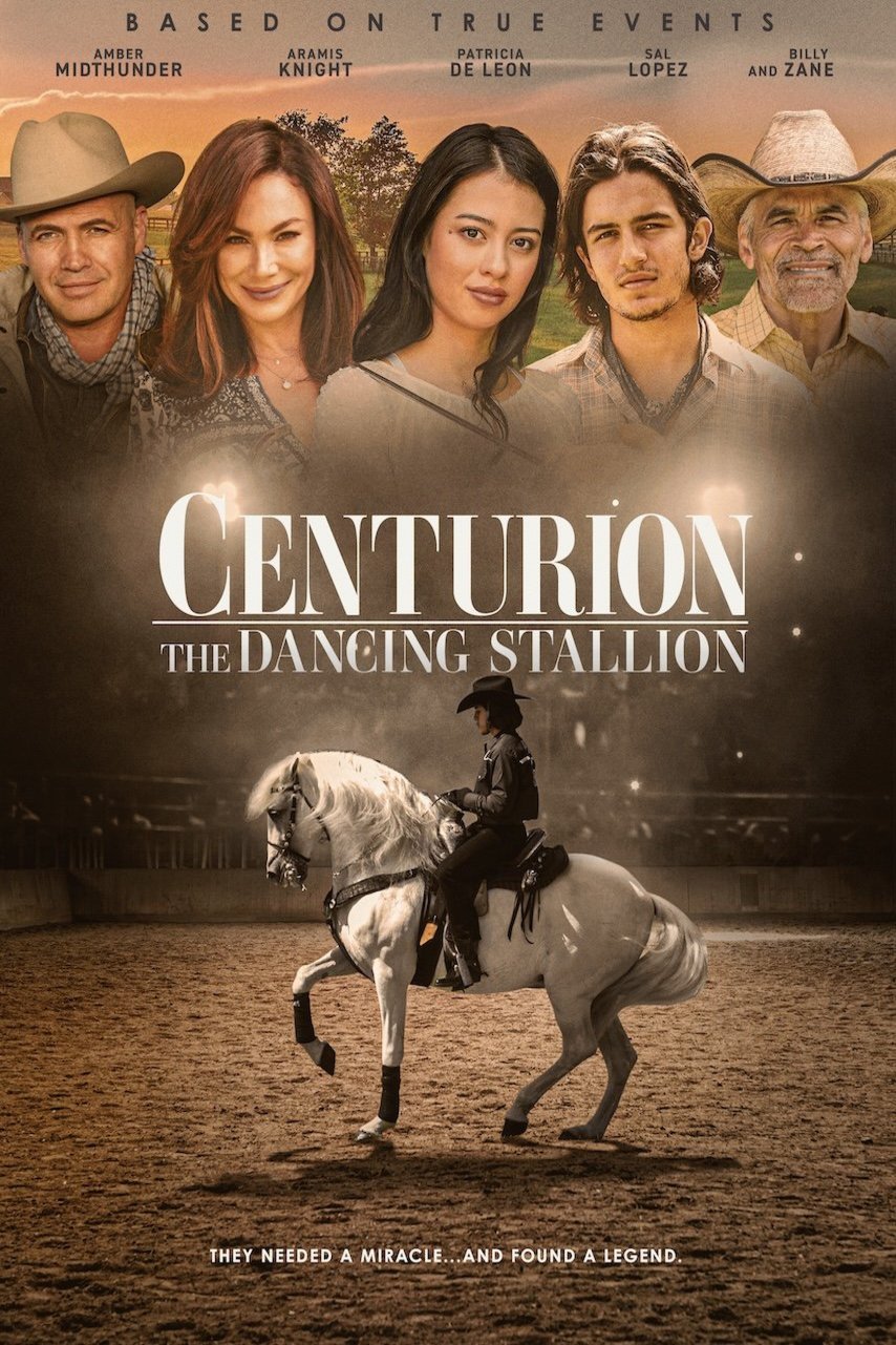L'affiche du film Centurion: The Dancing Stallion