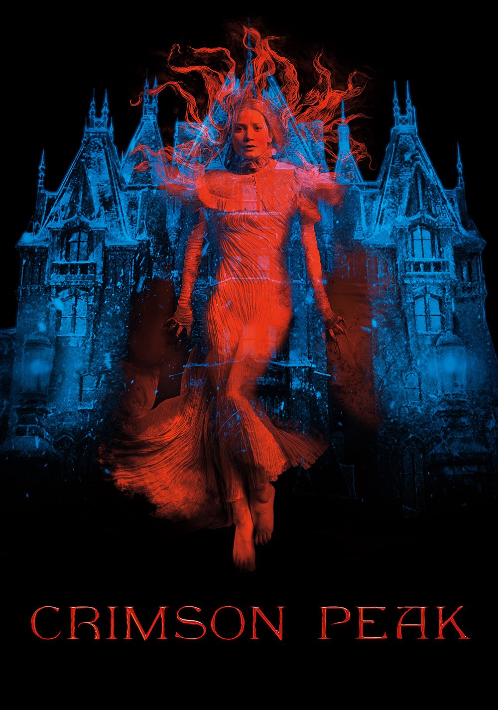 Poster of the movie Crimson Peak v.f.