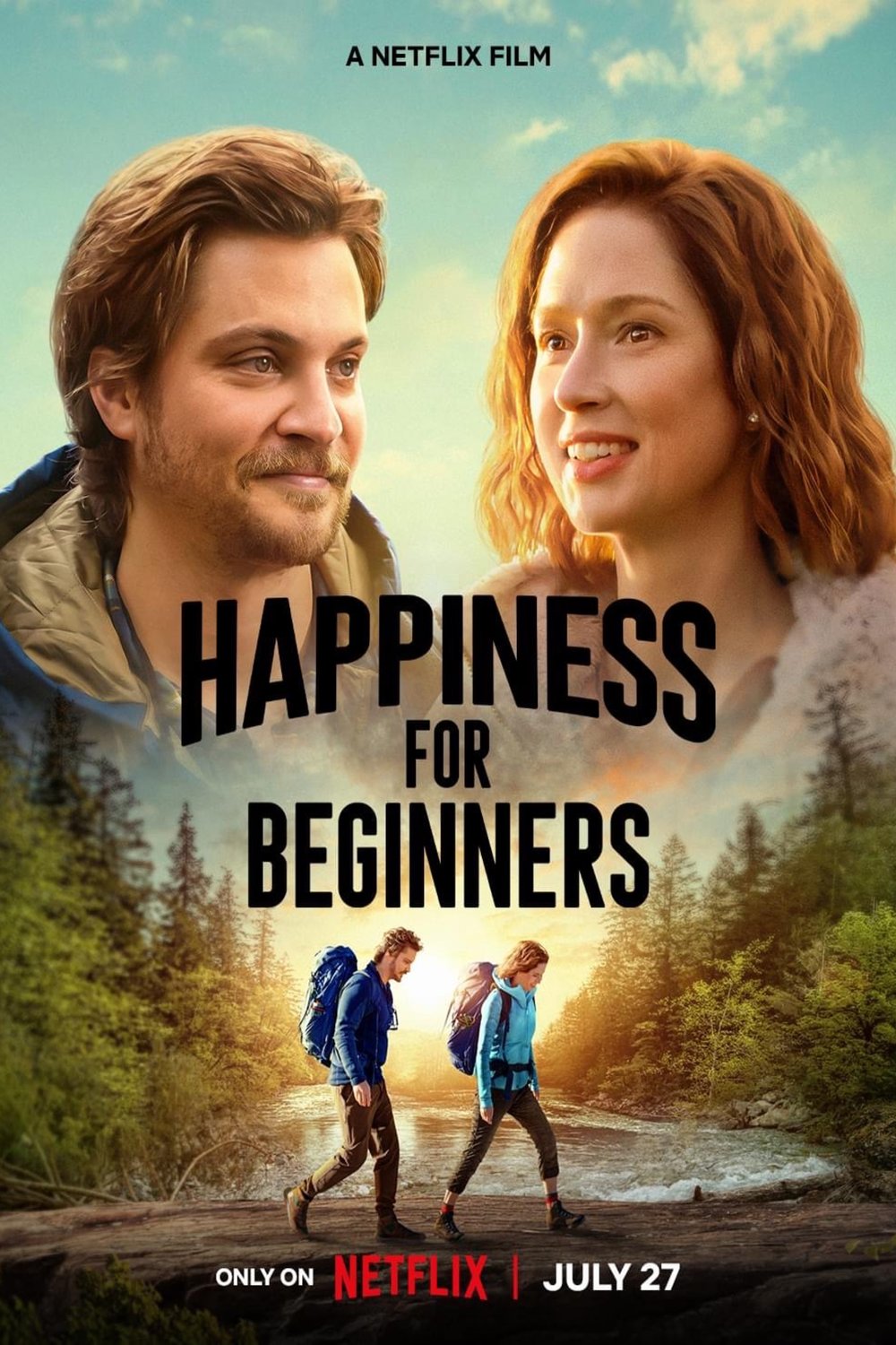 L'affiche du film Happiness for Beginners