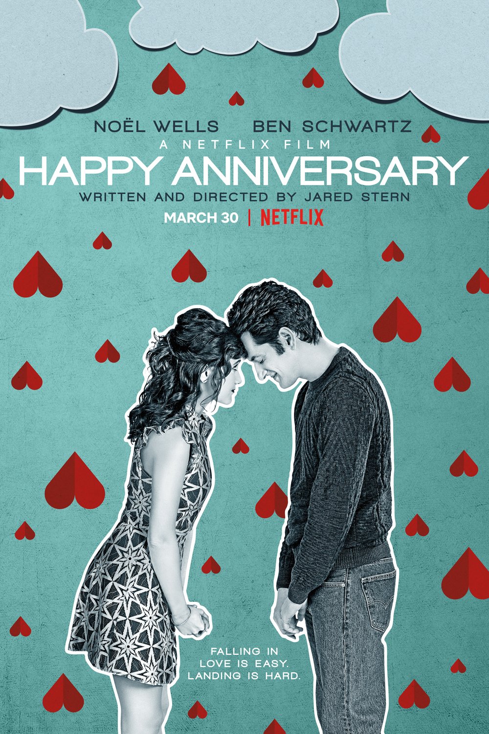 L'affiche du film Happy Anniversary