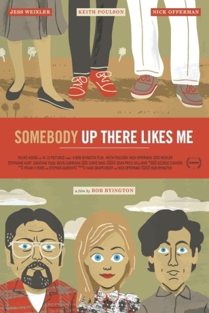 L'affiche du film Somebody Up There Likes Me