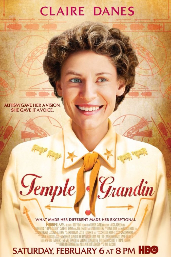 L'affiche du film Temple Grandin