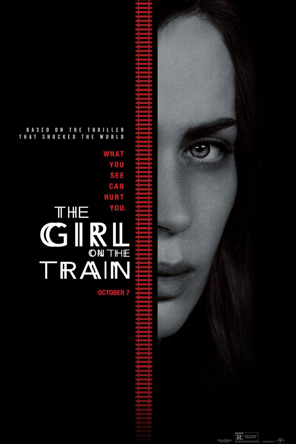 L'affiche du film The Girl on the Train