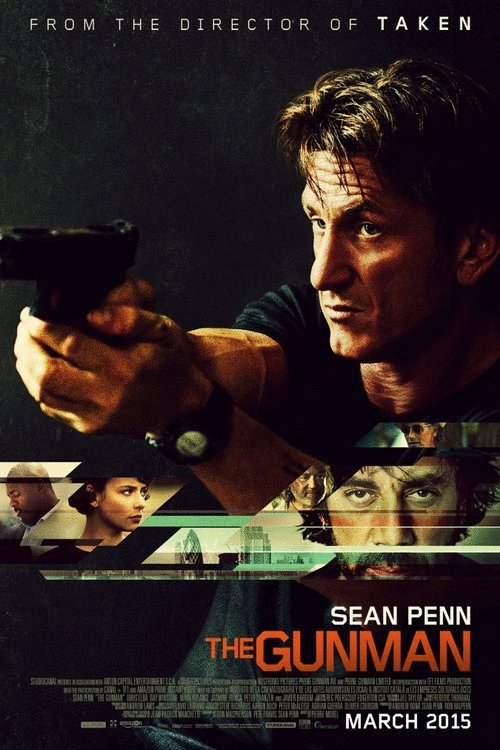 L'affiche du film The Gunman