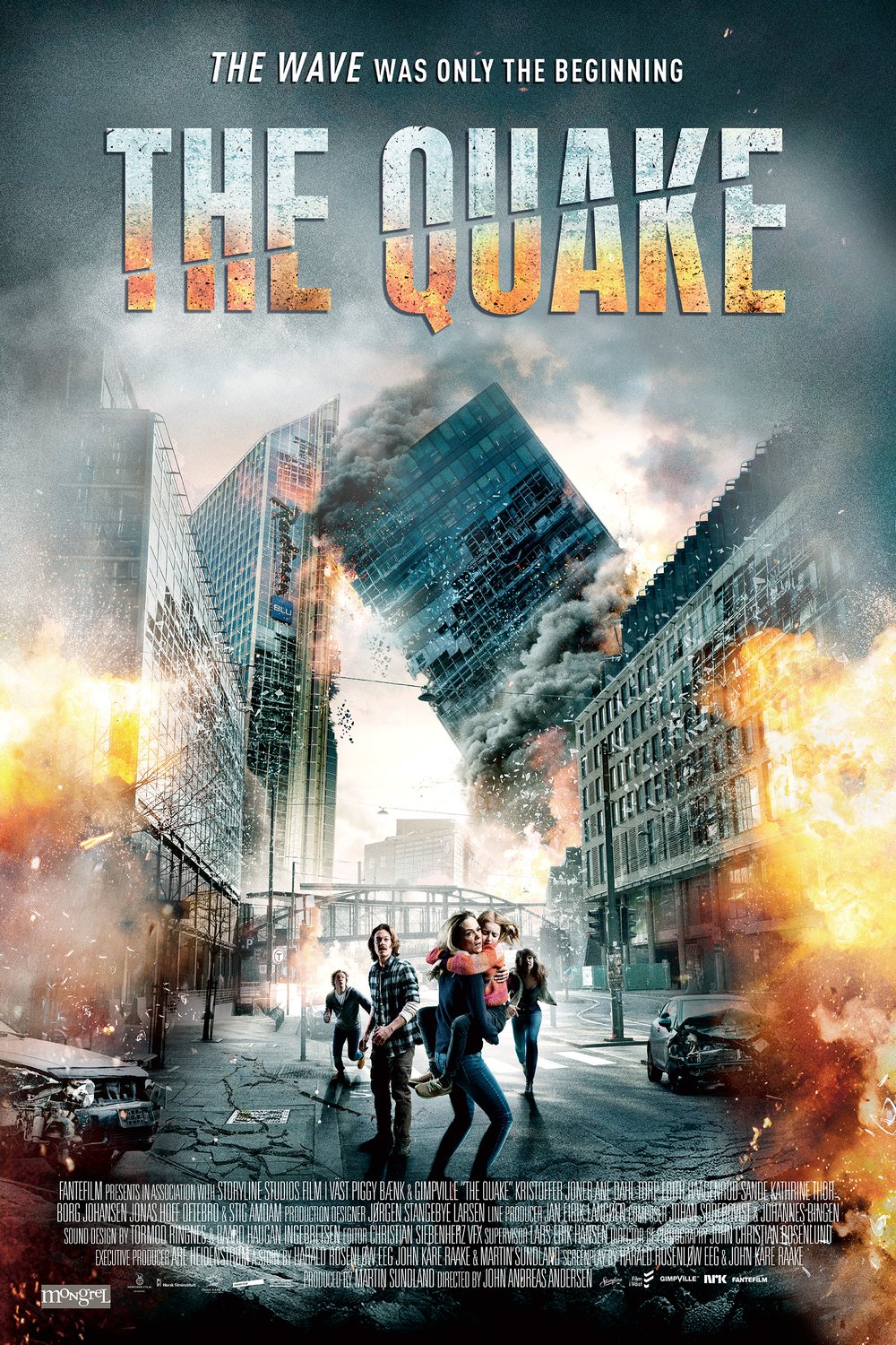 L'affiche du film The Quake