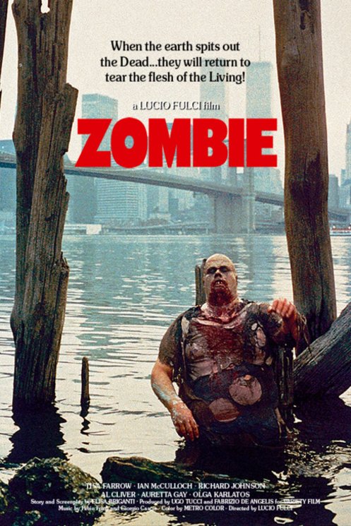 Poster of the movie Zombie