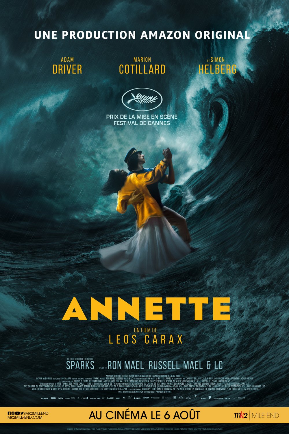 L'affiche du film Annette v.f.