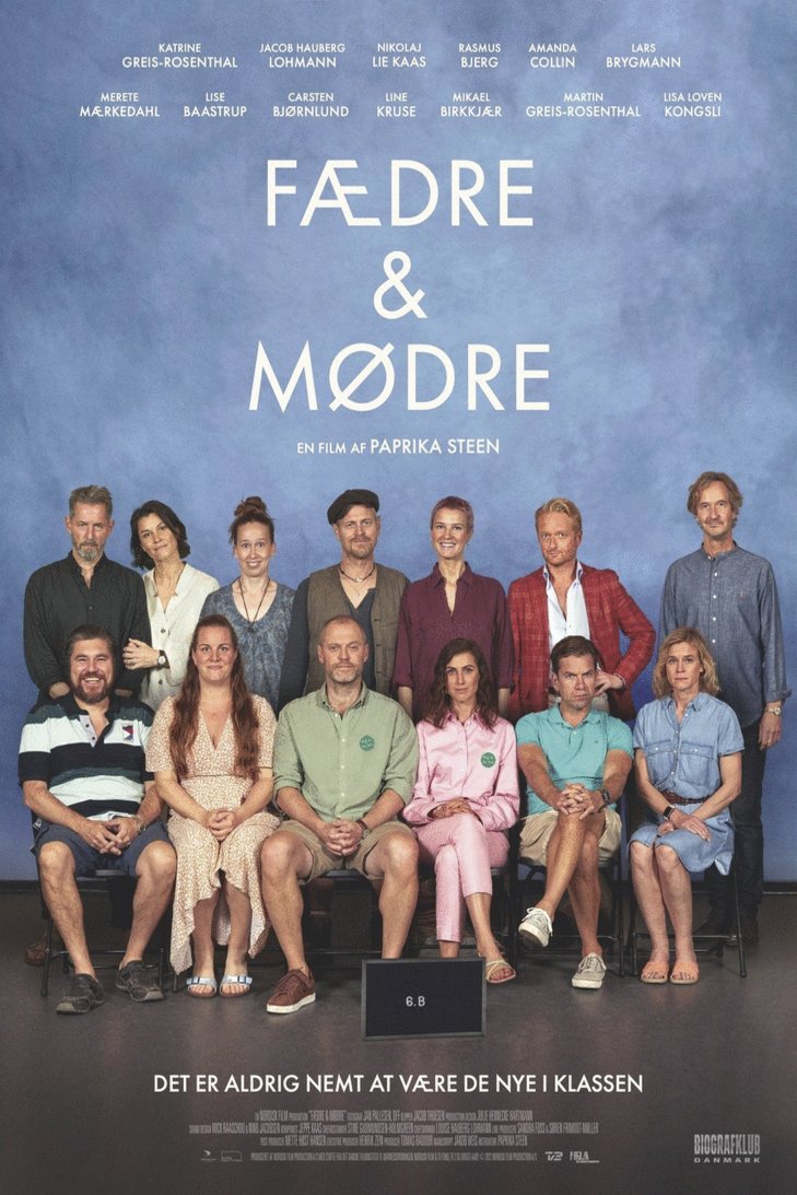 L'affiche originale du film Fædre & mødre en danois