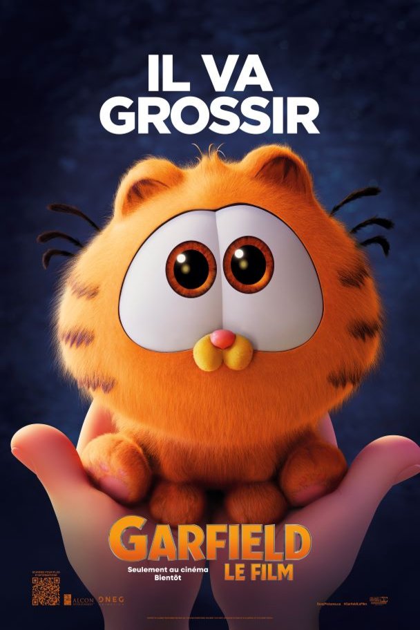L'affiche du film Garfield Le Film