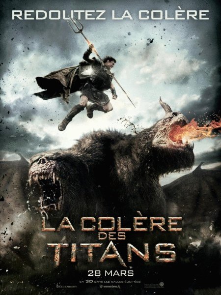 Poster of the movie La Colère des Titans