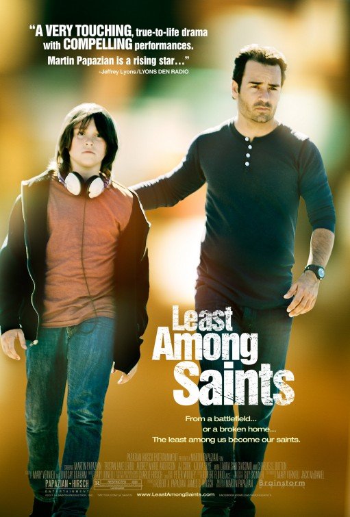 L'affiche du film Least Among Saints
