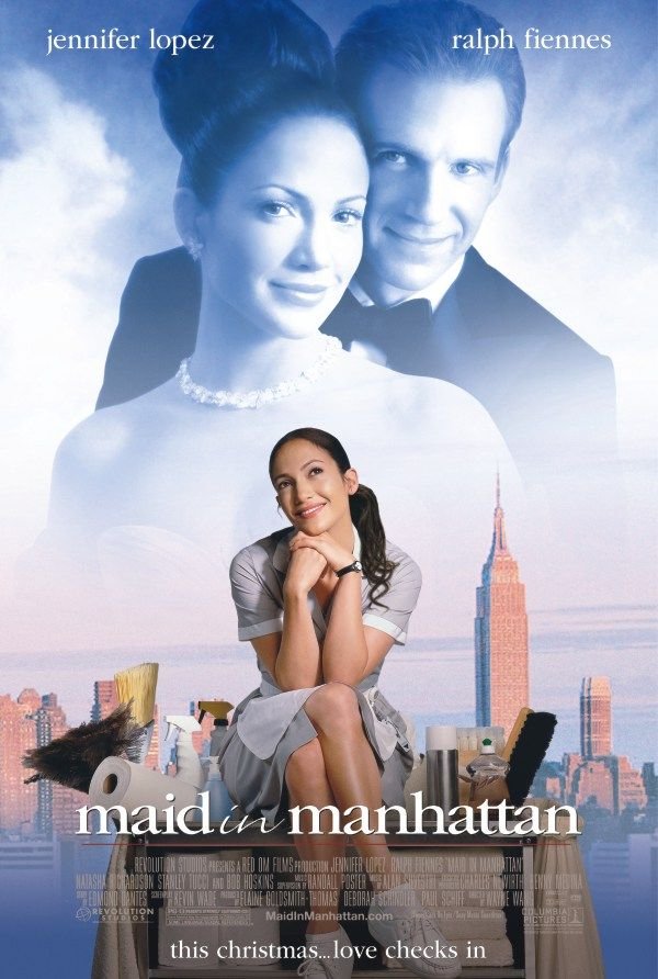 L'affiche du film Maid in Manhattan