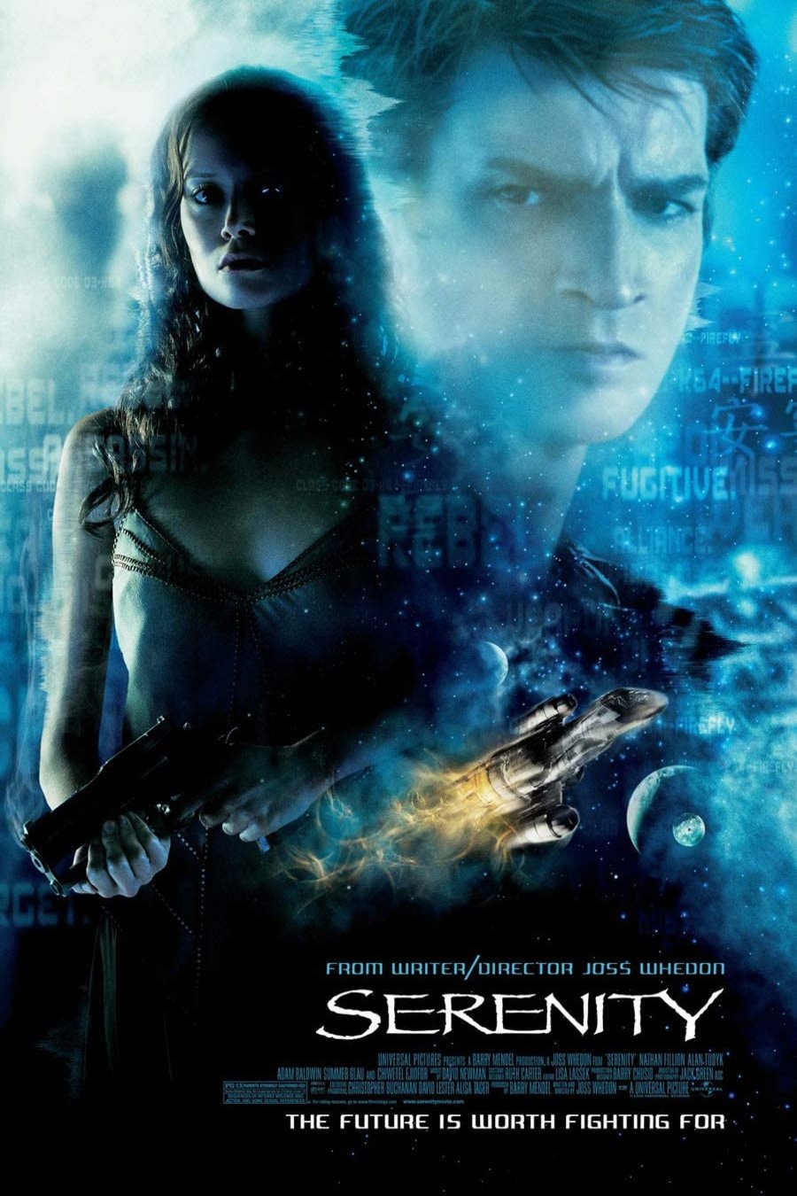 L'affiche du film Serenity