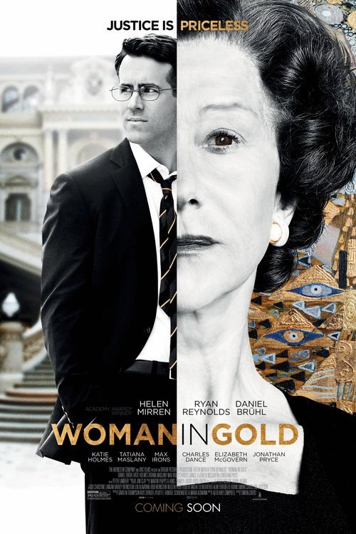 L'affiche du film La Dame en Or
