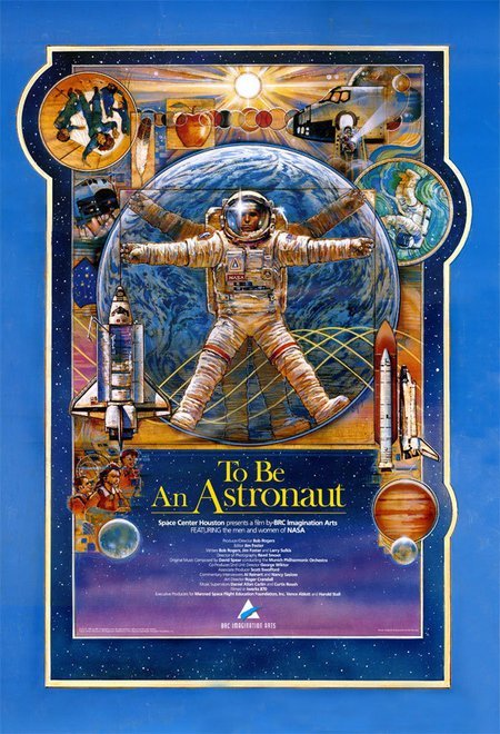 Poster of the movie To Be an Astronaut