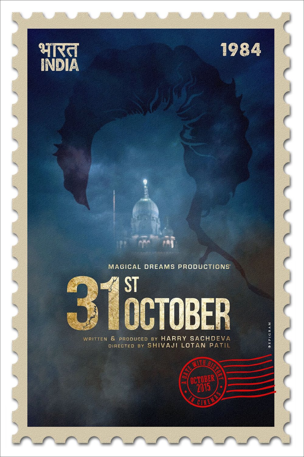 L'affiche du film 31st October