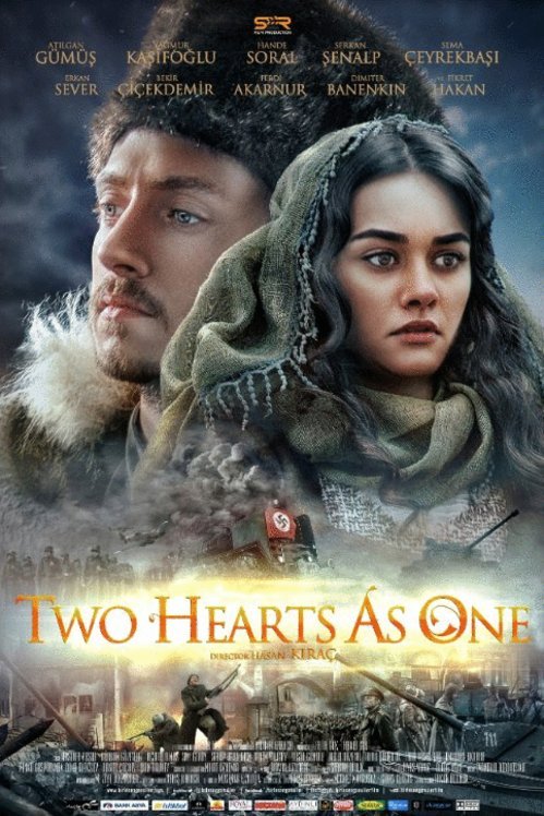 German poster of the movie Two Hearts as One