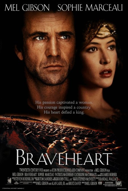 Poster of the movie Braveheart