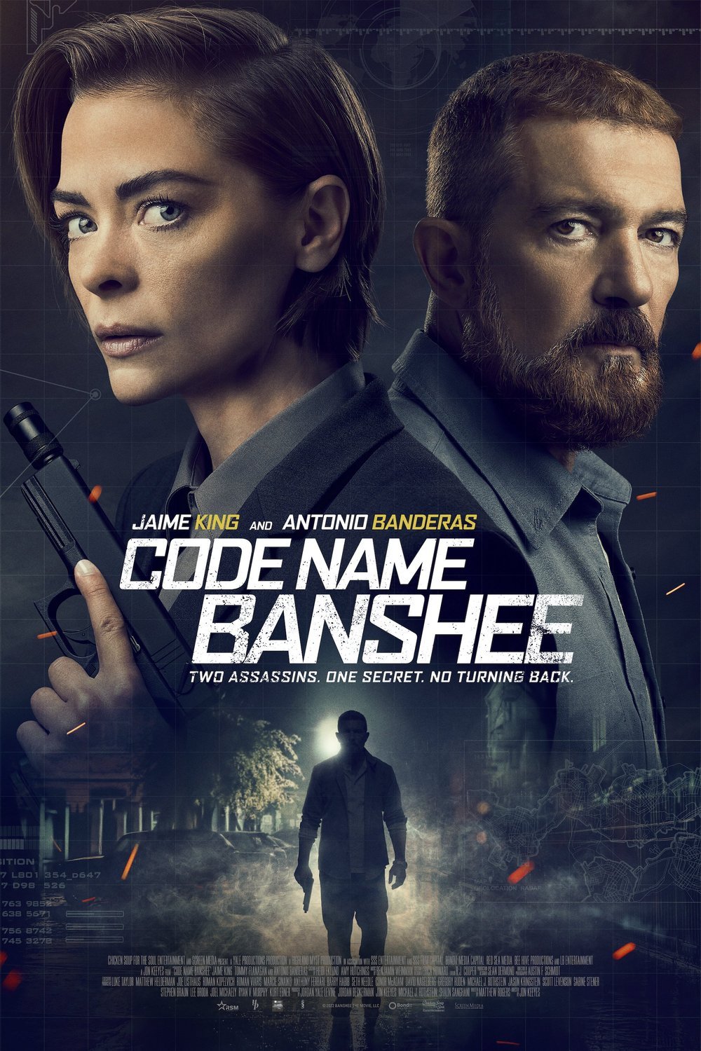 L'affiche du film Code Name Banshee