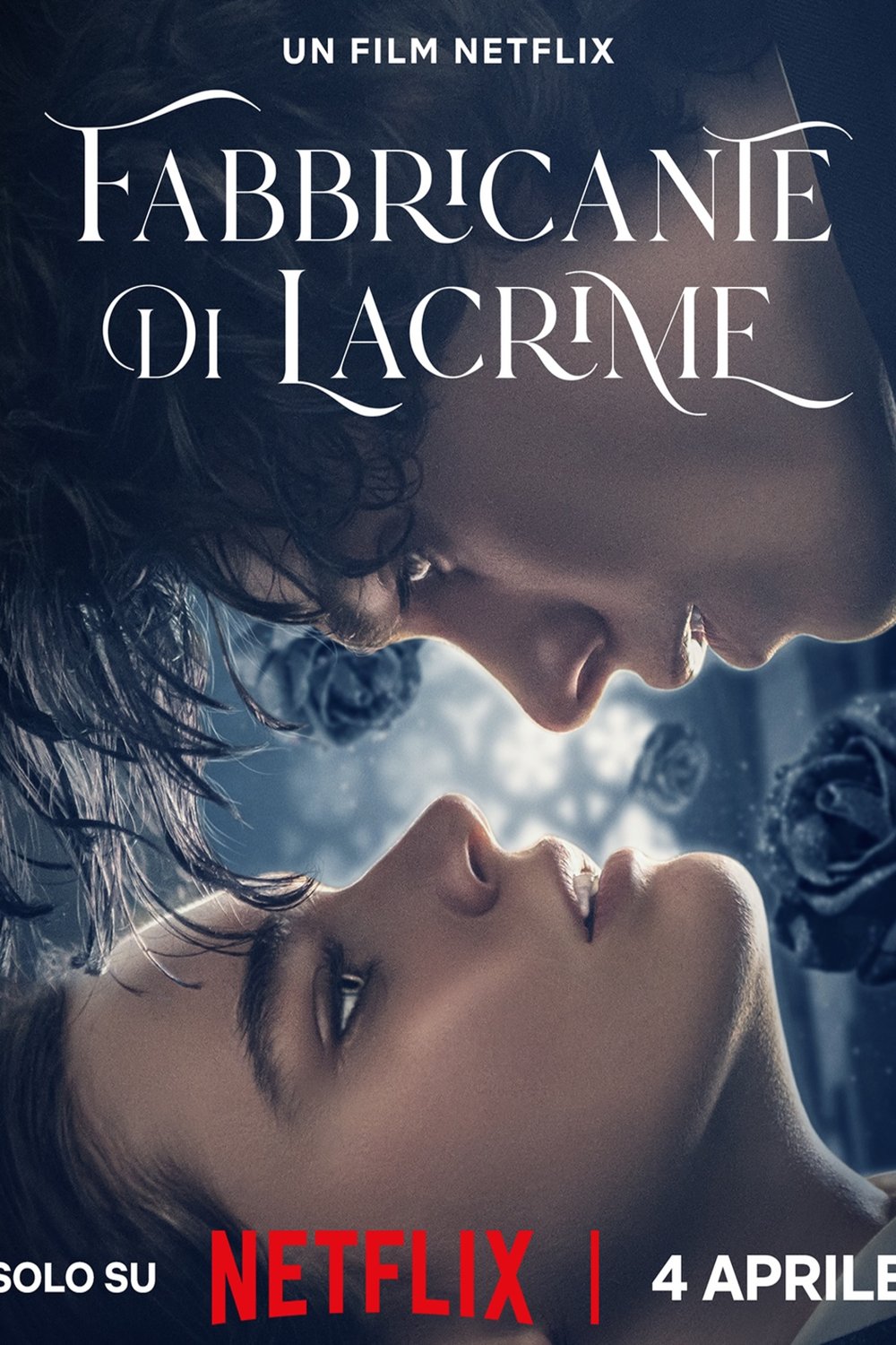 Italian poster of the movie Fabbricante di lacrime
