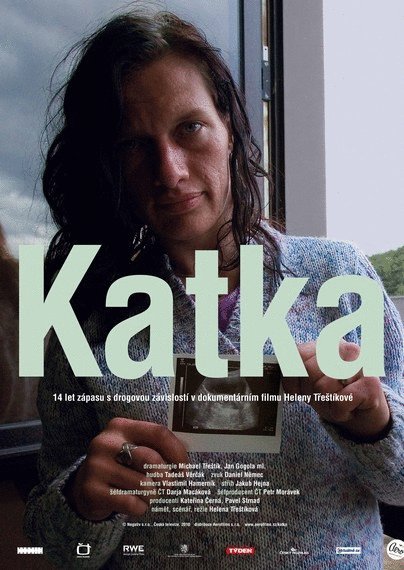 Czech poster of the movie Katka