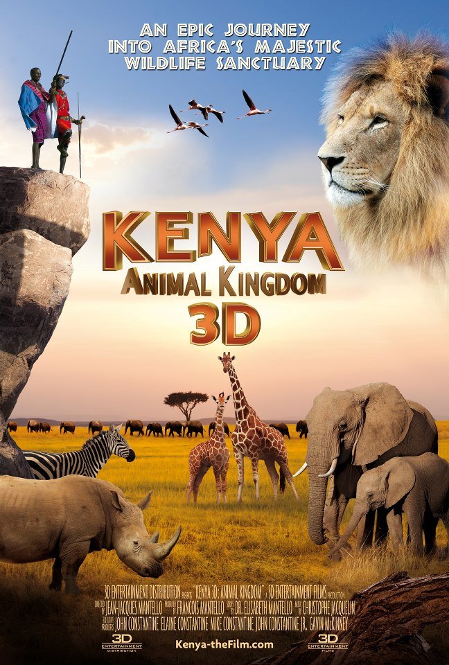 L'affiche du film Kenya: Animal Kingdom