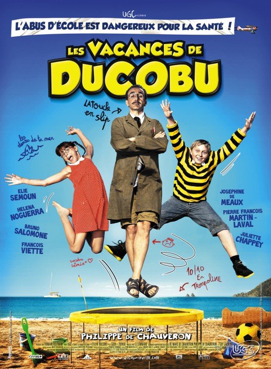 Poster of the movie Les Vacances de Ducobu