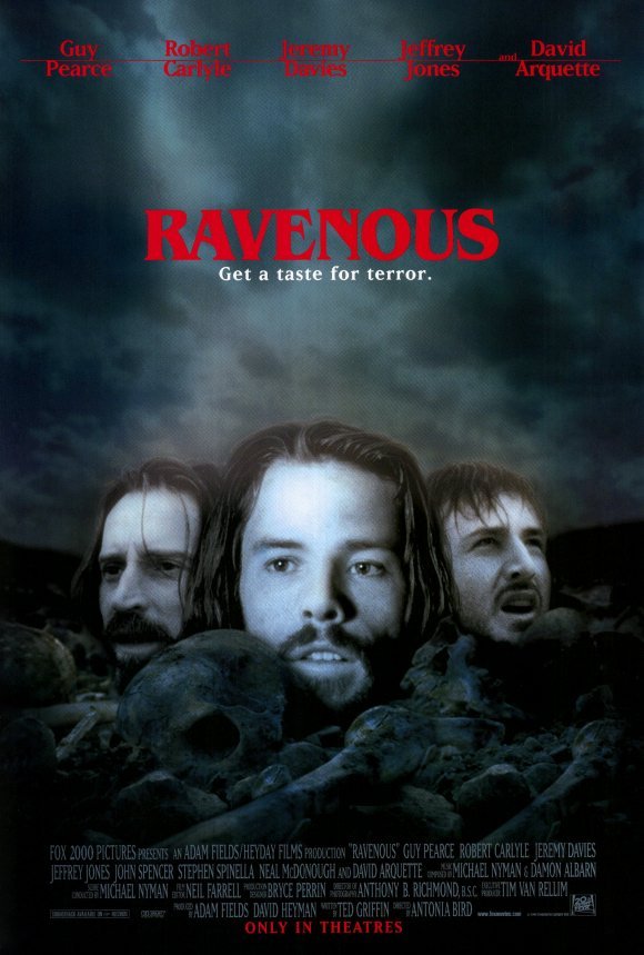 L'affiche du film Ravenous