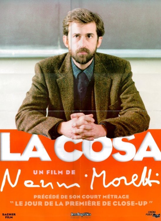 L'affiche du film La Cosa