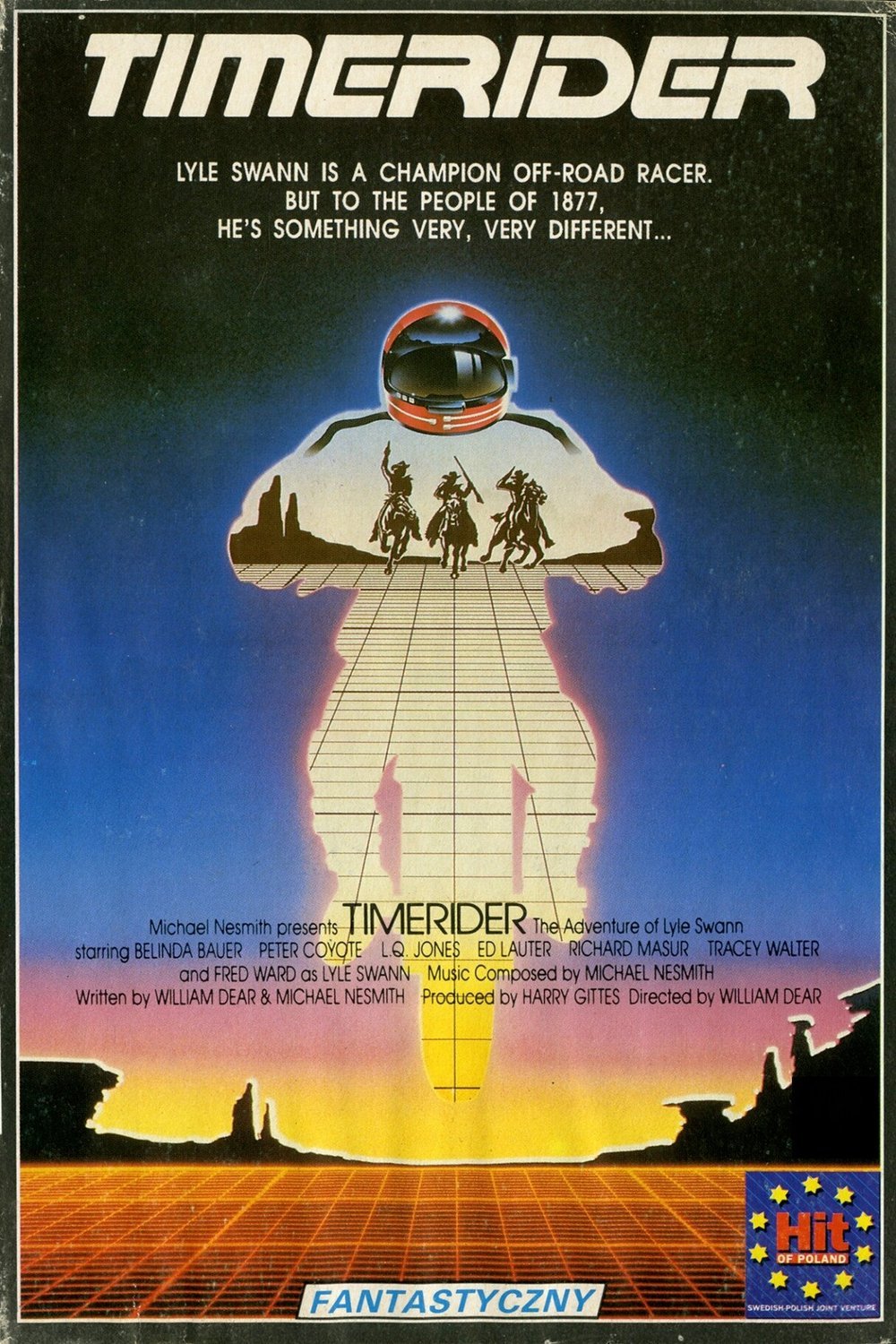 L'affiche du film Timerider: The Adventure of Lyle Swann