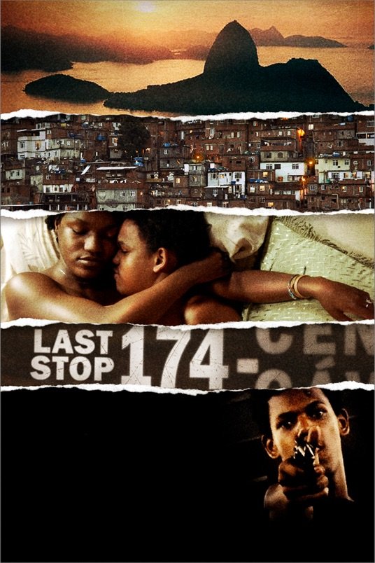 Portuguese poster of the movie Last Stop 174
