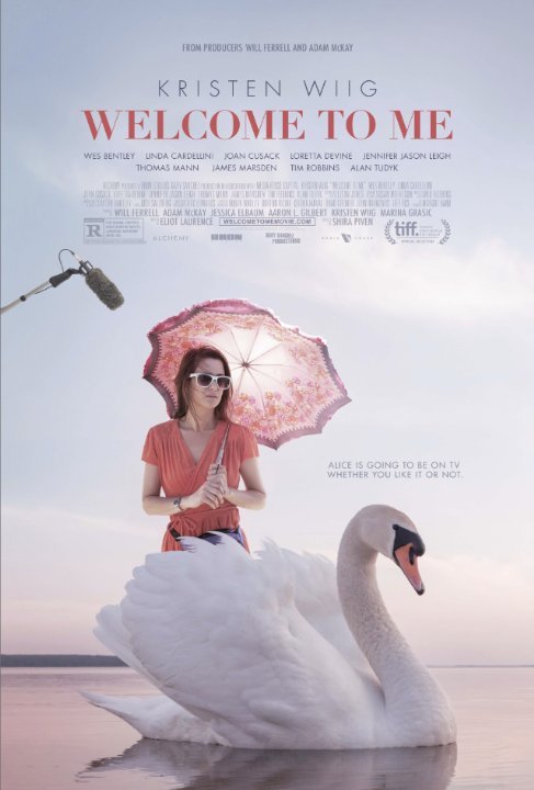 L'affiche du film Welcome to Me