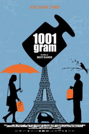 L'affiche originale du film 1001 Grams en norvégien