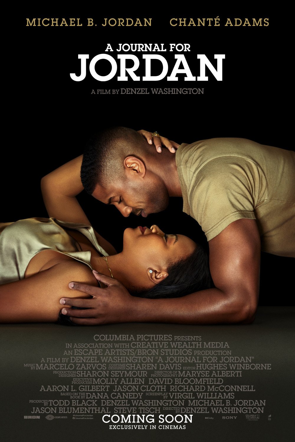 L'affiche du film Un journal pour Jordan