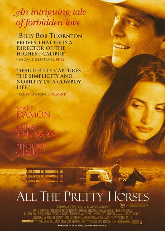 Poster of the movie All The Pretty Horses
