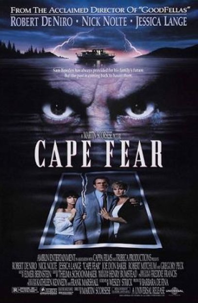 L'affiche du film Cape Fear