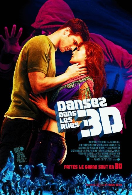 L'affiche du film Dansez dans les rues 3D