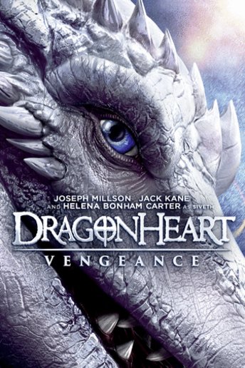 L'affiche du film Dragonheart Vengeance