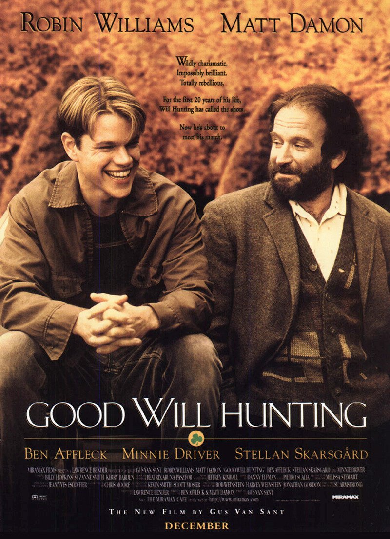 L'affiche du film Good Will Hunting