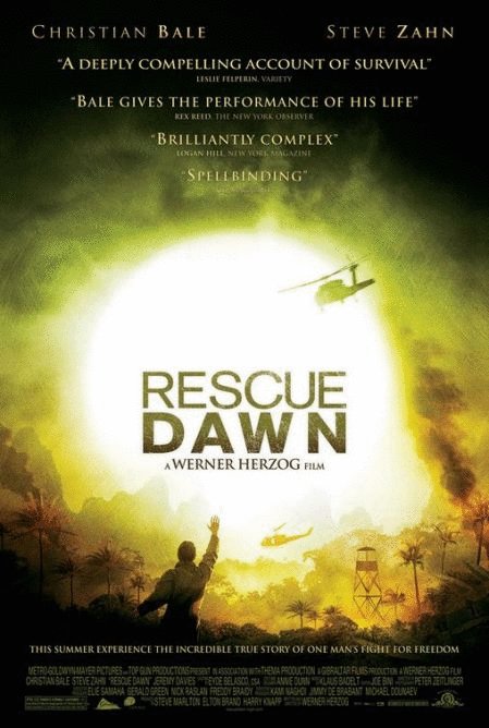 L'affiche du film Rescue Dawn