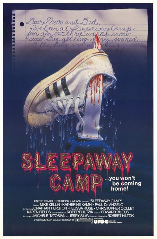 Poster of the movie Sleepaway Camp