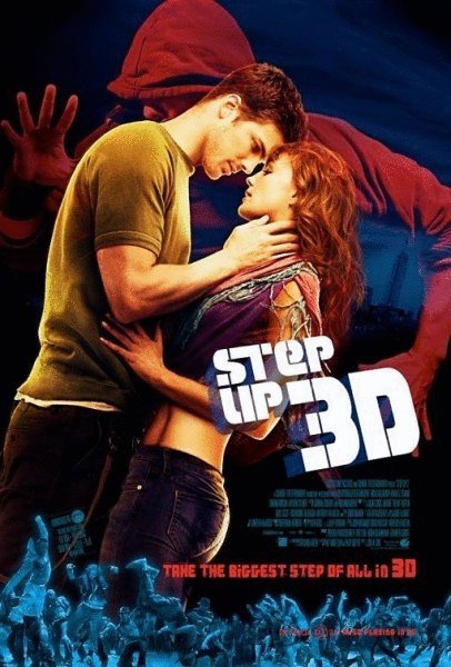 L'affiche du film Step Up 3D