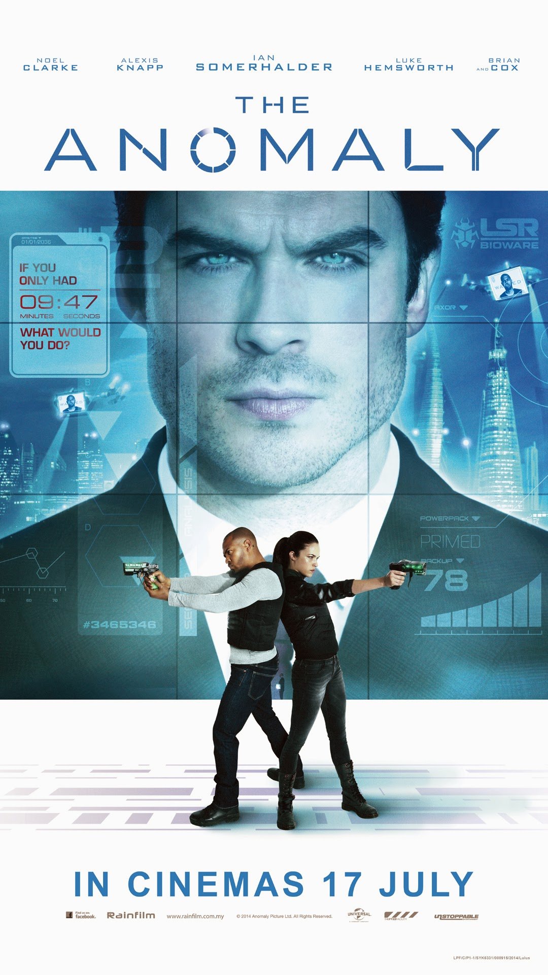 Poster of the movie The Anomaly