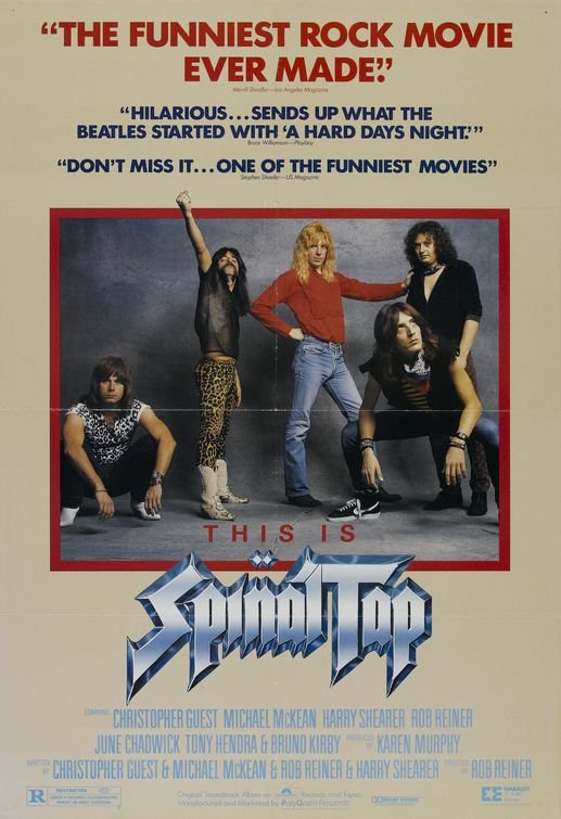 Poster of the movie This Is Spinal Tap