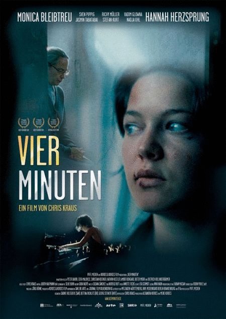 German poster of the movie Four Minutes