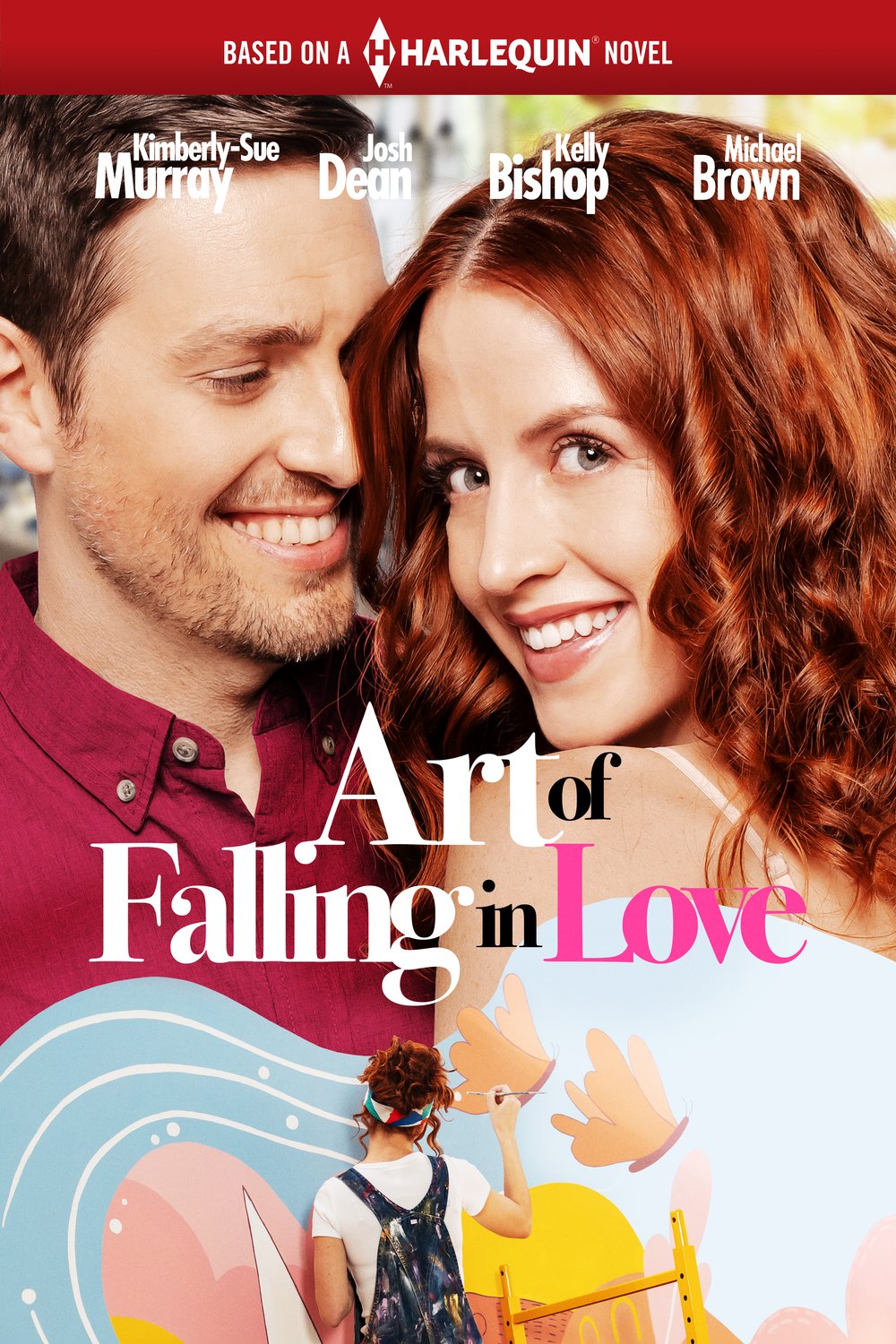 L'affiche du film Art of Falling in Love